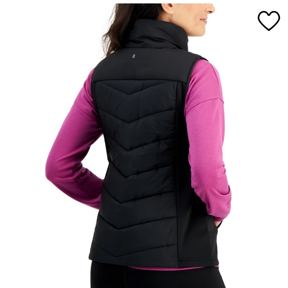 Ideology Women's Black Puffer Vest